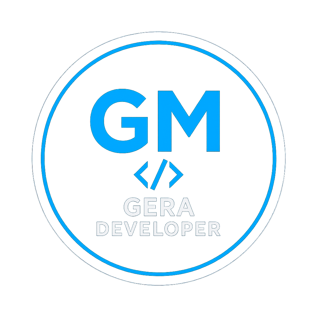 Logo Gera Developer